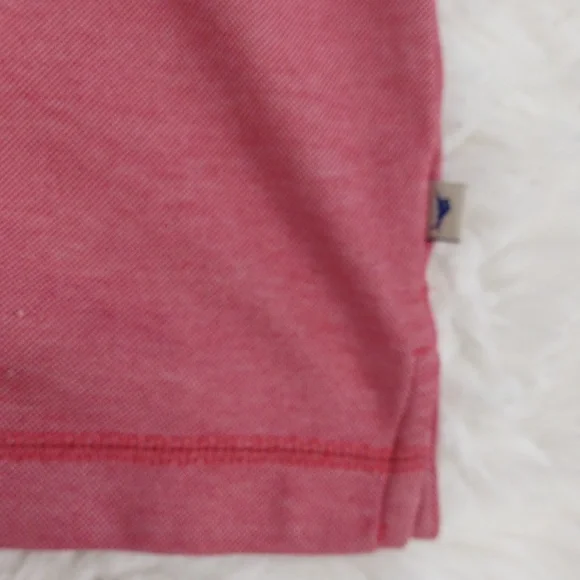 Tommy Bahama Coral Polo Shirt, Size M - Picture 16 of 17